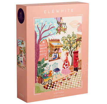 Elewhite Elewhite Sunny Scoop Puzzle 500pcs