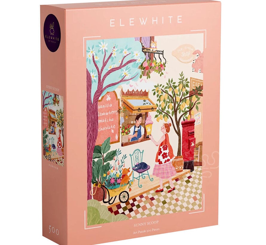Elewhite Sunny Scoop Puzzle 500pcs