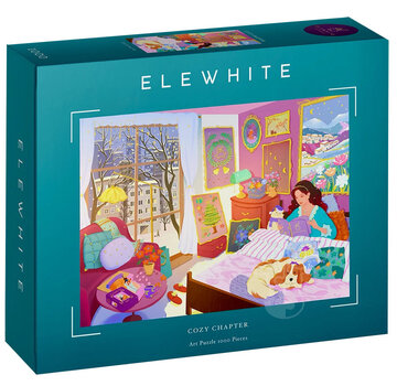 Elewhite Elewhite Cozy Chapter Puzzle 1000pcs