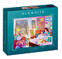 Elewhite Cozy Chapter Puzzle 1000pcs