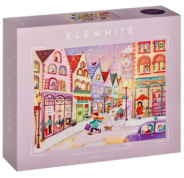 Elewhite Elewhite Charming Boutique Corner Puzzle 1000pcs