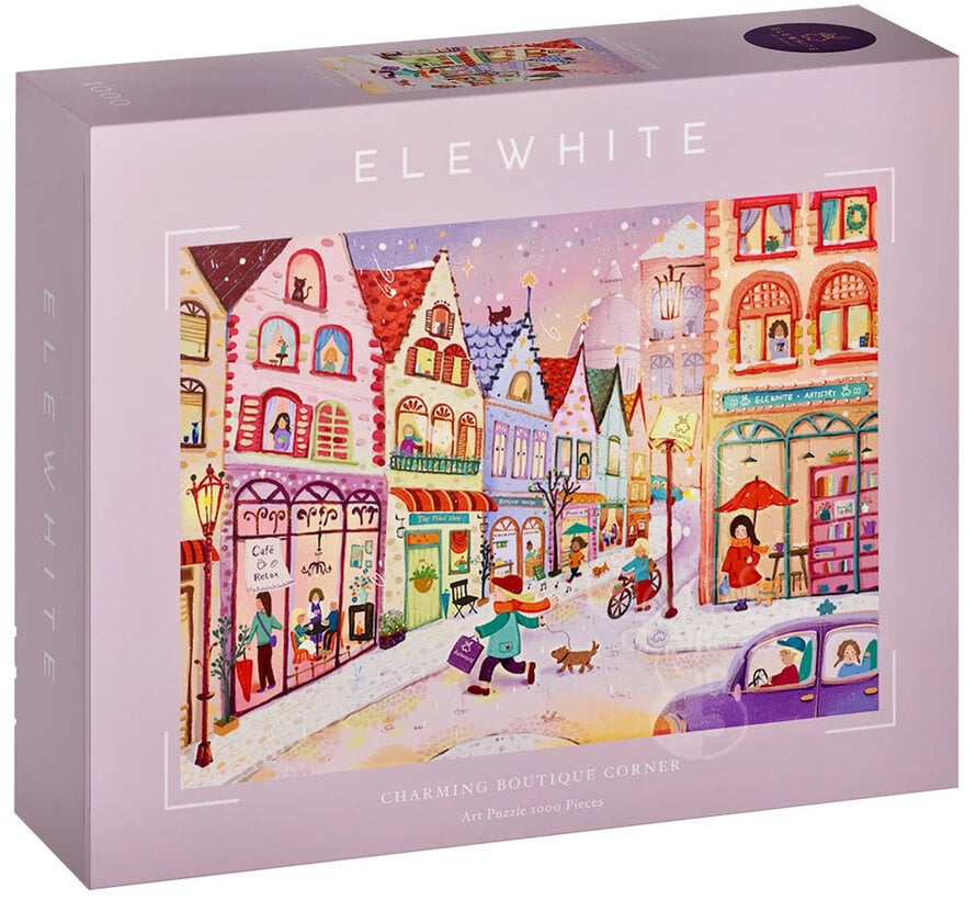 Elewhite Charming Boutique Corner Puzzle 1000pcs