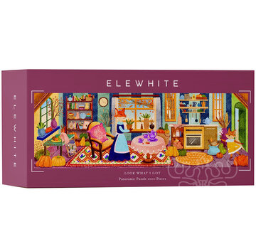 Elewhite Elewhite Look What I Got Panorama Puzzle 1000pcs