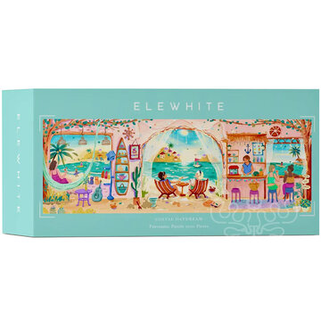 Elewhite Elewhite Costal Daydream Panorama Puzzle 1000pcs