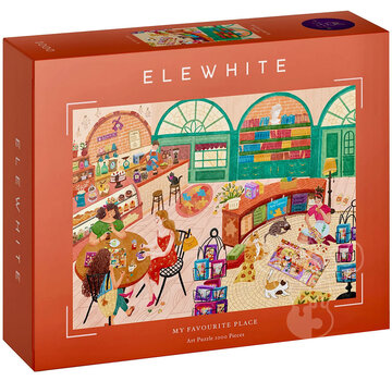 Elewhite Elewhite My Favourite Place Puzzle 1000pcs