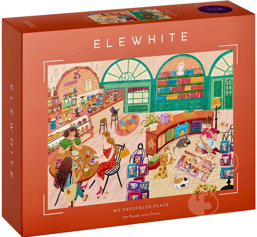 Elewhite My Favourite Place Puzzle 1000pcs