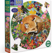 EeBoo eeBoo Forest Dream Round Puzzle 500pcs