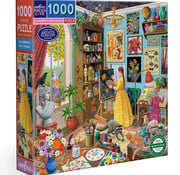 EeBoo eeBoo Alchemist's Art Studio Puzzle 1000pcs