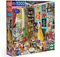 eeBoo Alchemist's Art Studio Puzzle 1000pcs