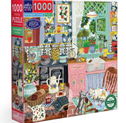 EeBoo eeBoo Strawberry Kitchen Puzzle 1000pcs