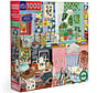 eeBoo Strawberry Kitchen Puzzle 1000pcs