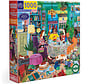 eeBoo Books & Tea by the Sea Puzzle 1000pcs