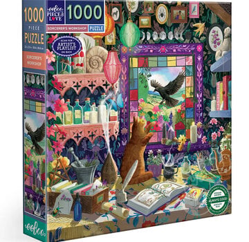 EeBoo eeBoo Sorcerer's Workshop Puzzle 1000pcs