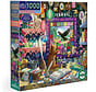 eeBoo Sorcerer's Workshop Puzzle 1000pcs