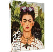 Pomegranate Pomegranate Kahlo, Frida: Self-Portrait with Thorn Necklace and Hummingbird Puzzle 1000pcs