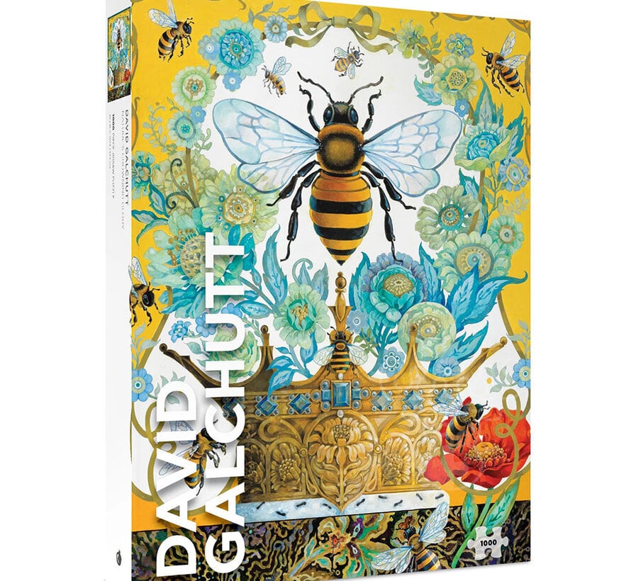 Pomegranate Galchutt, David: Nature's Crowning Glory Puzzle 1000pcs