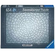 Ravensburger Ravensburger Krypt - Silver Puzzle 654pcs RETIRED