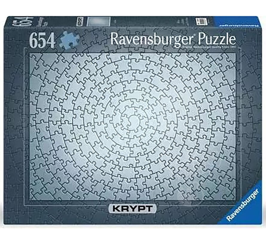 Ravensburger Krypt - Silver Puzzle 654pcs RETIRED