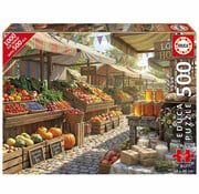 Educa Borras Educa Sunny Farm Market Puzzle 500pcs Larger Pieces