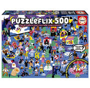 Educa Borras Educa Puzzleflix Puzzle 500pcs