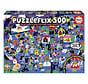 Educa Puzzleflix Puzzle 500pcs