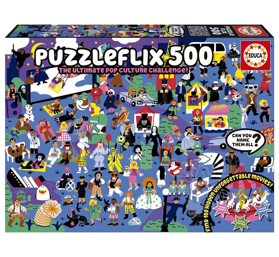 Educa Puzzleflix Puzzle 500pcs