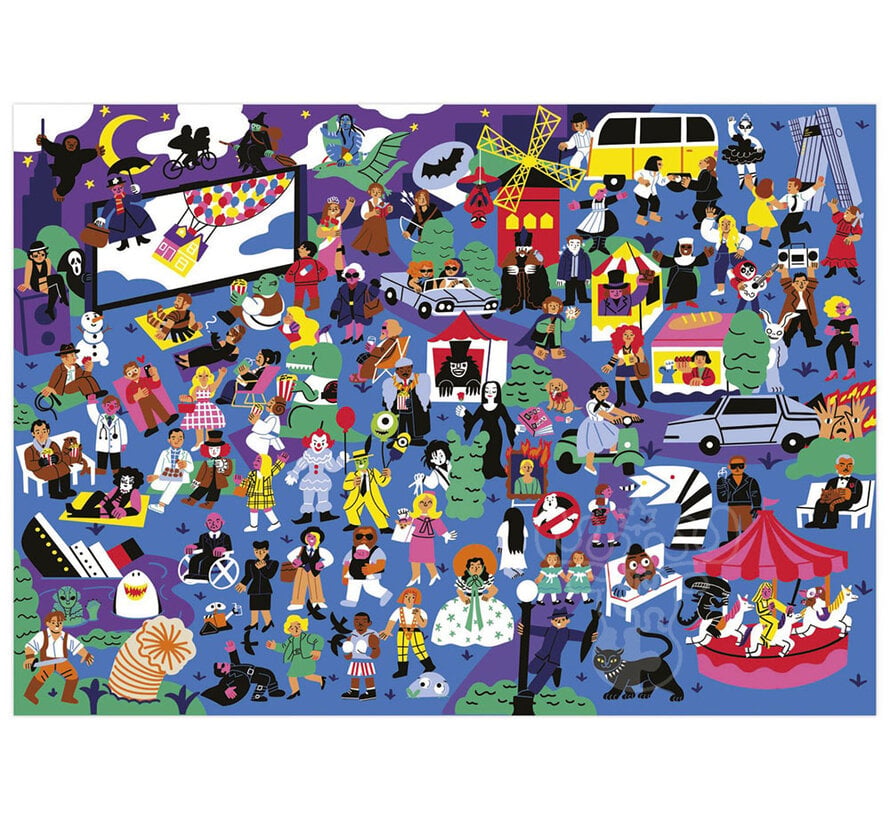 Educa Puzzleflix Puzzle 500pcs