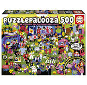 Educa Borras Educa Puzzlepalooza Puzzle 500pcs