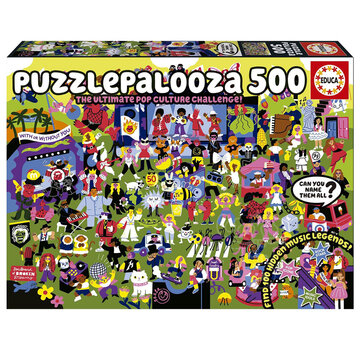 Educa Borras Educa Puzzlepalooza Puzzle 500pcs