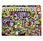 Educa Puzzlepalooza Puzzle 500pcs