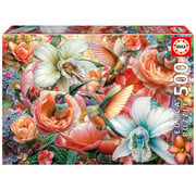 Educa Borras Educa Hummingbird Garden Puzzle 500pcs