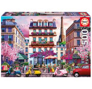 Educa Borras Educa Paris Shopping District Puzzle 500pcs