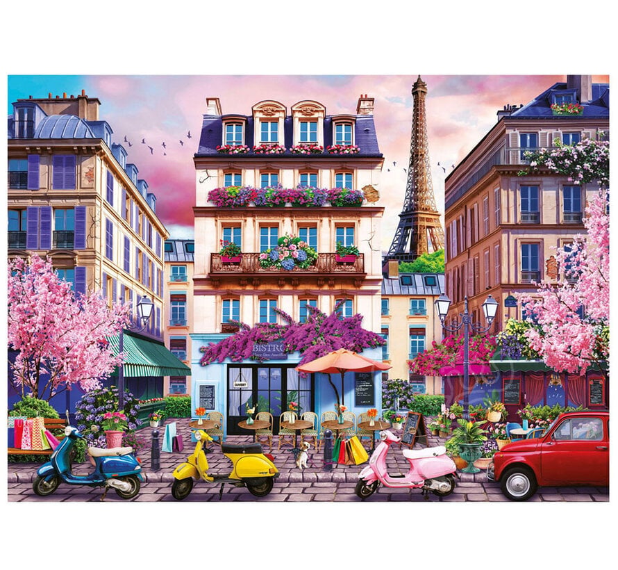 Educa Paris Shopping District Puzzle 500pcs