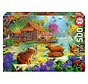 Educa Capybara Village Puzzle 500pcs