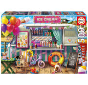 Educa Borras Educa Ice Cream Van Puzzle 500pcs