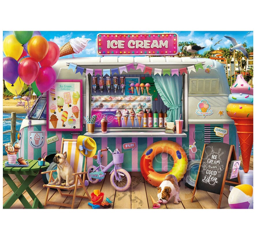 Educa Ice Cream Van Puzzle 500pcs
