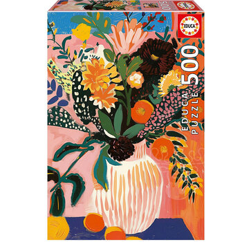 Educa Borras Educa Boho Bloom Puzzle 500pcs