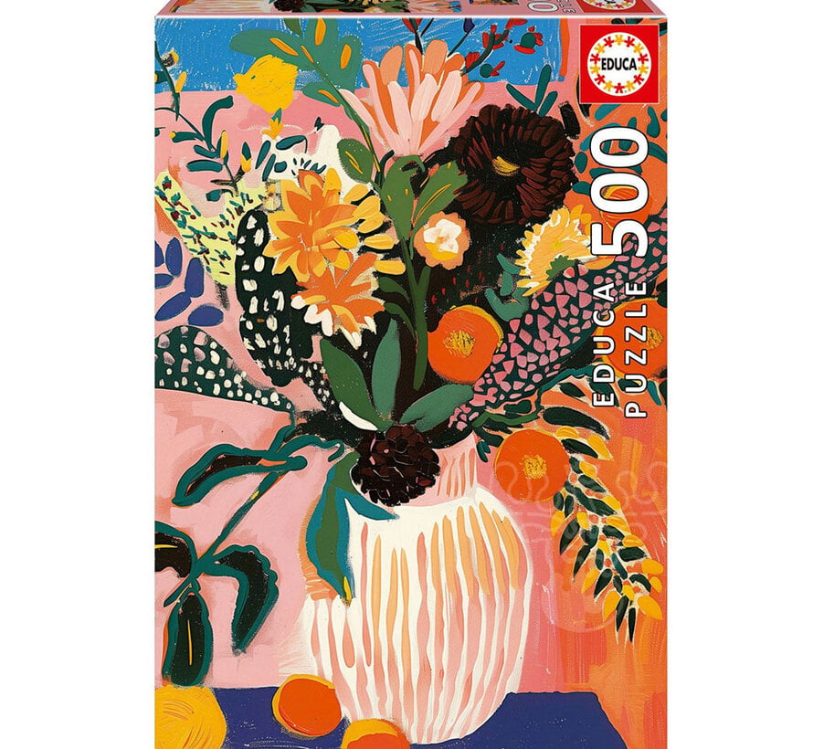 Educa Boho Bloom Puzzle 500pcs