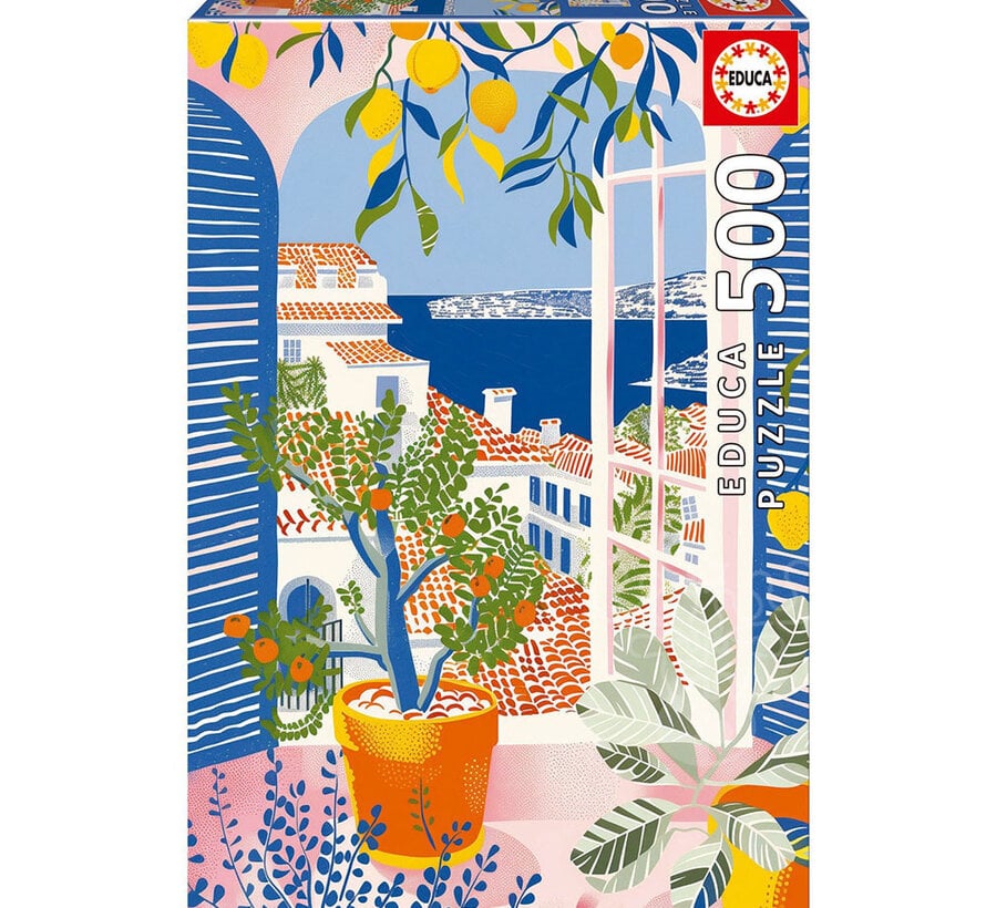 Educa Lemon Ciello Puzzle 500pcs