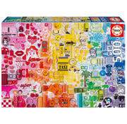 Educa Borras Educa Colors Collage Puzzle 500pcs