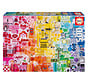 Educa Colors Collage Puzzle 500pcs