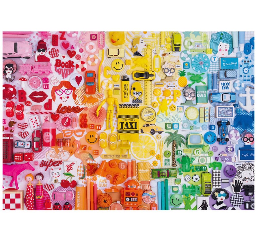 Educa Colors Collage Puzzle 500pcs