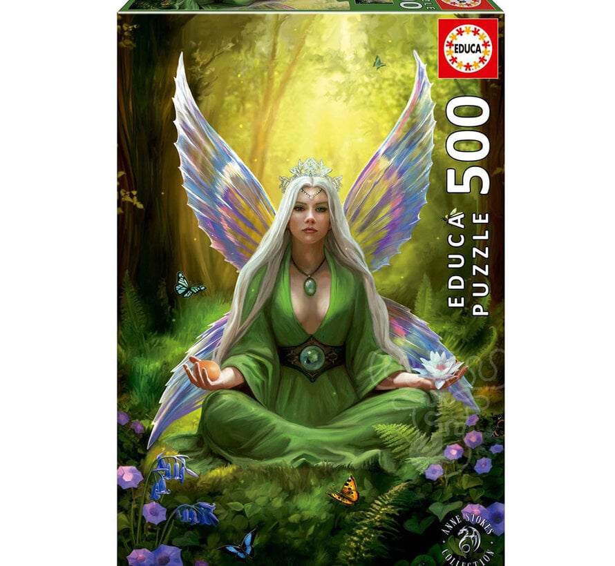 Educa Empress, Anne Stokes Puzzle 500pcs