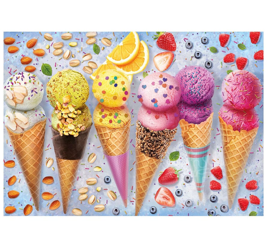 Educa Ice Cream Puzzle 500pcs