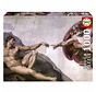 Educa Creation of Adam, Michelangelo Puzzle 1000pcs