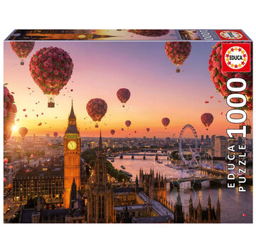 Educa Borras Educa London in Bloom Puzzle 1000pcs