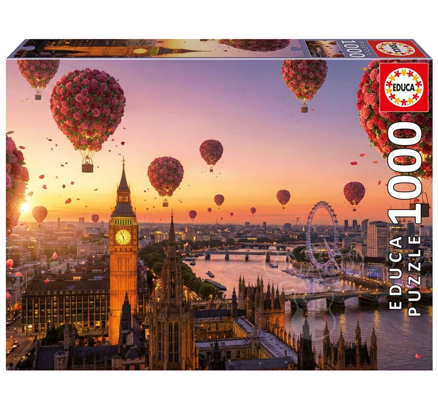 Educa London in Bloom Puzzle 1000pcs