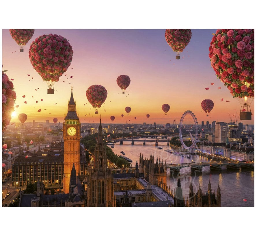 Educa London in Bloom Puzzle 1000pcs