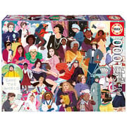 Educa Borras Educa Iconic Women Puzzle 1000pcs