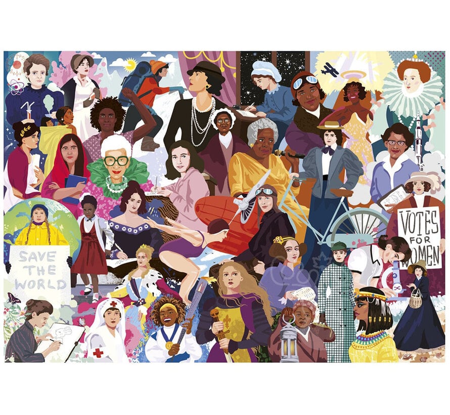 Educa Iconic Women Puzzle 1000pcs